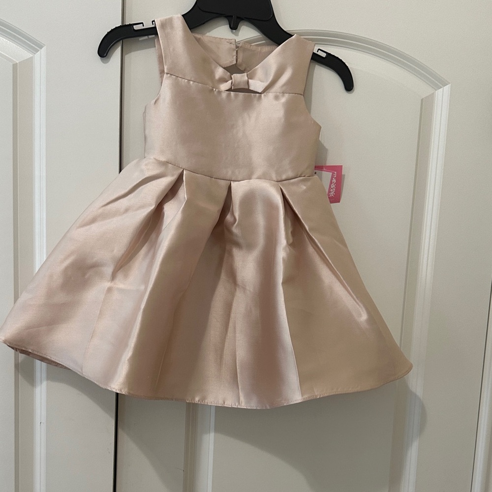 Rare Editions Cream Formal Kids Dress